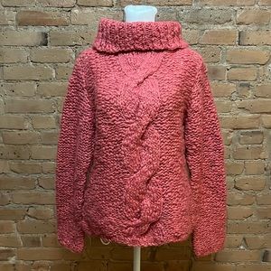 2x$25 Vintage Skyr handknit chunky turtleneck